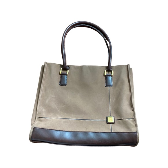 Diane Von Furstenberg Brown / Tan Tote - Picture 1 of 5